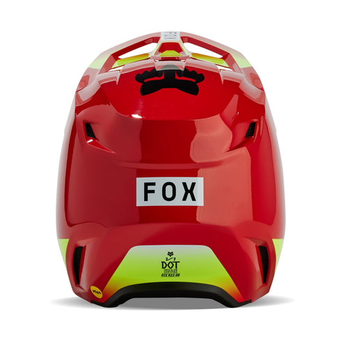 CASCO FOX V1 BALLAST ROJO